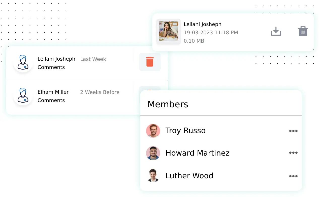 Assegna compiti e progetti