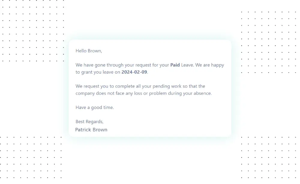 Automatizovaná oznámení