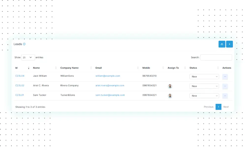 Централизованная база данных свинца
