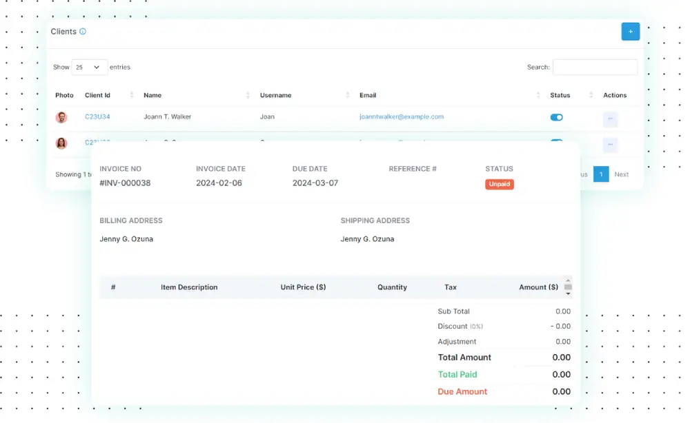 Quản lý thông tin khách hàng