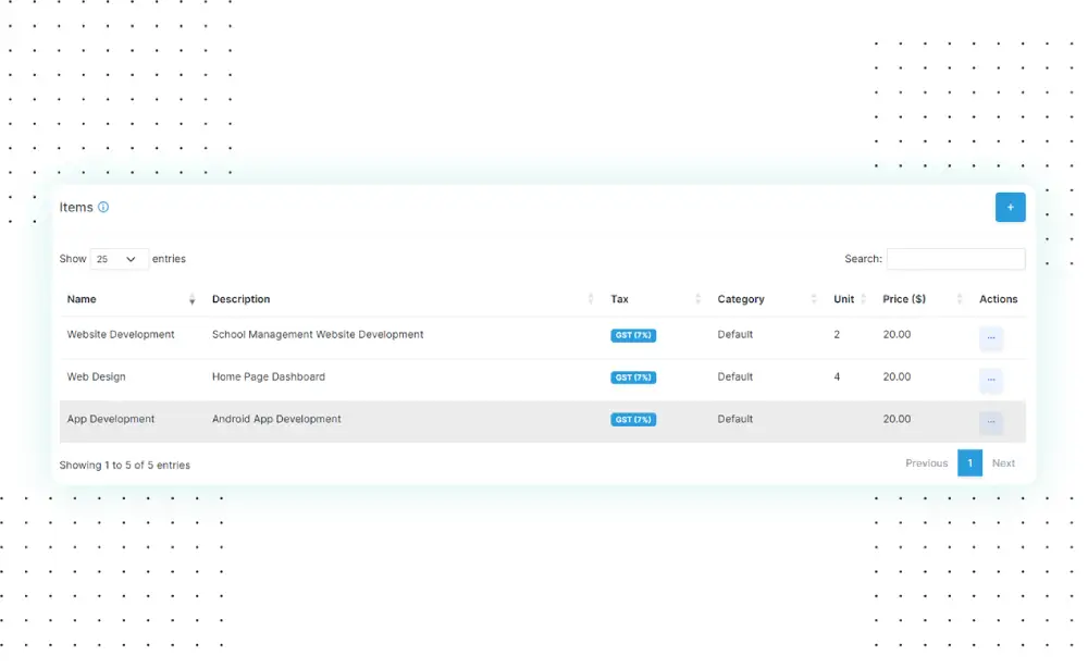 Theo dõi mục dễ dàng