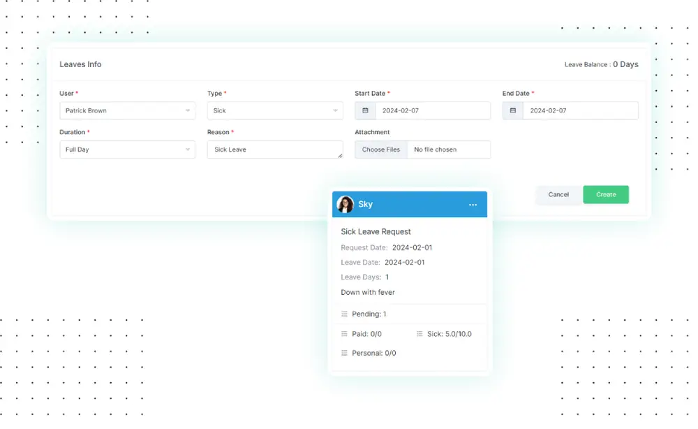 Snadné odeslání žádosti