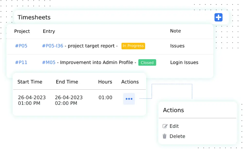 Effortless Clock-In and Clock-Out