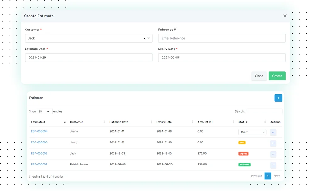Ước tính quản lý