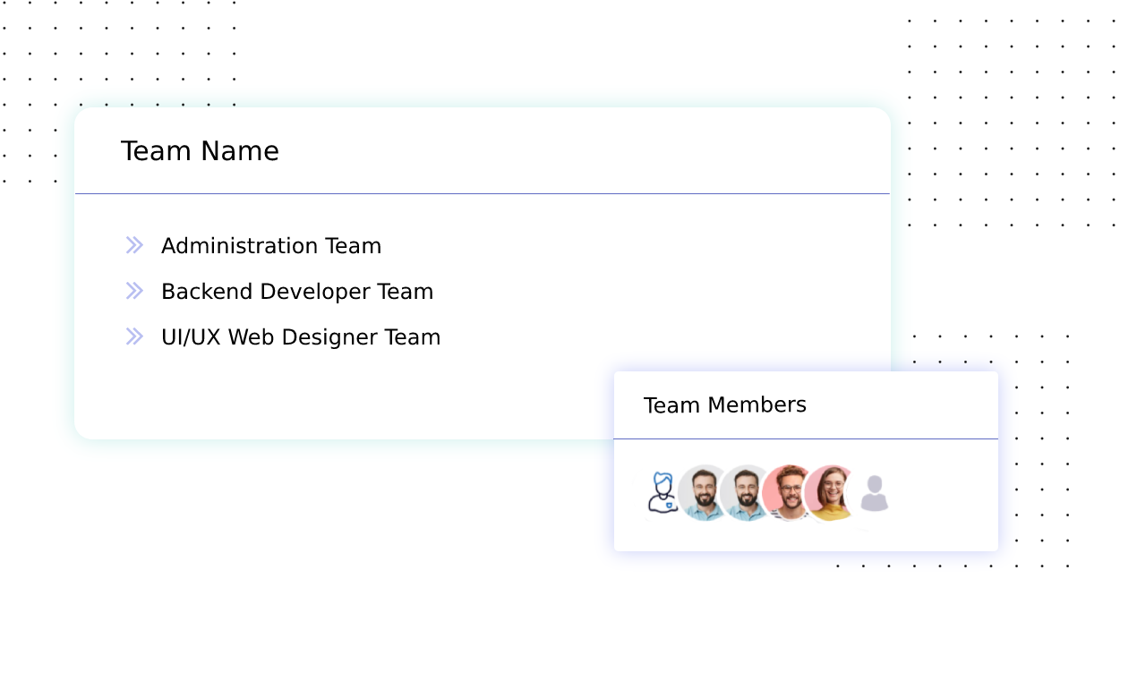 Dai accesso alle persone giuste