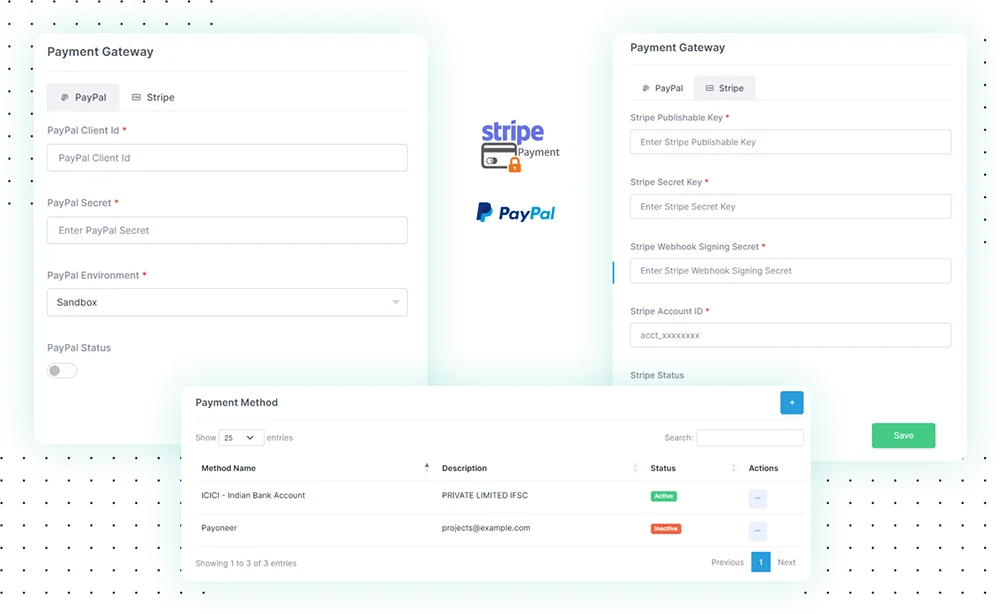 Thông tin thanh toán