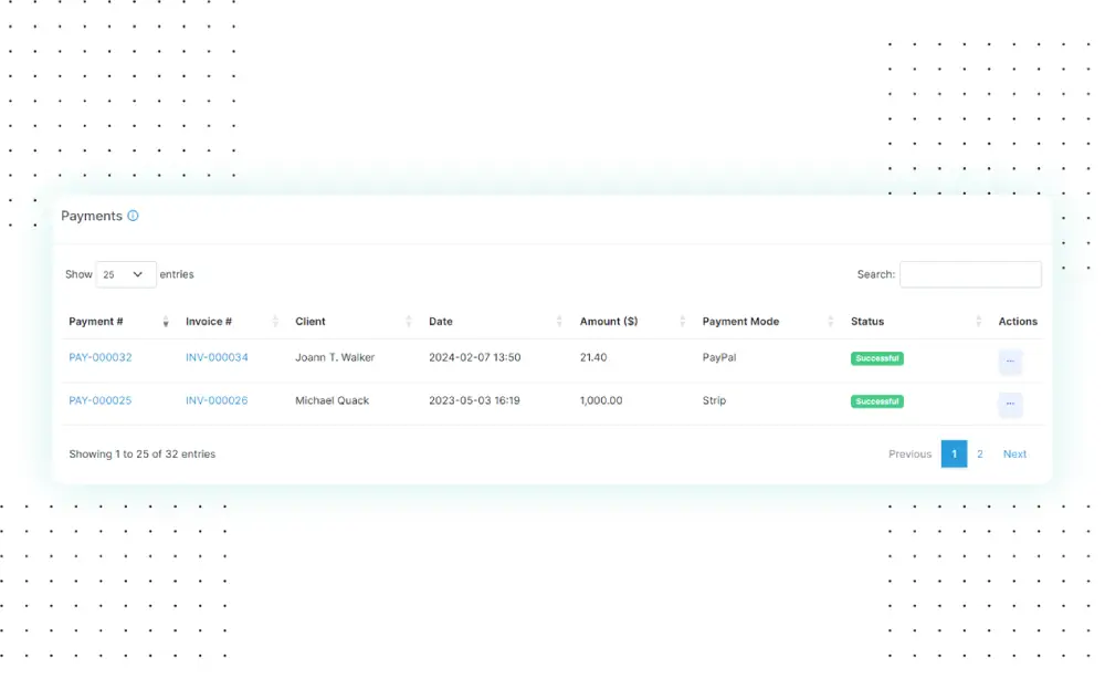 Tình trạng thanh toán trong nháy mắt
