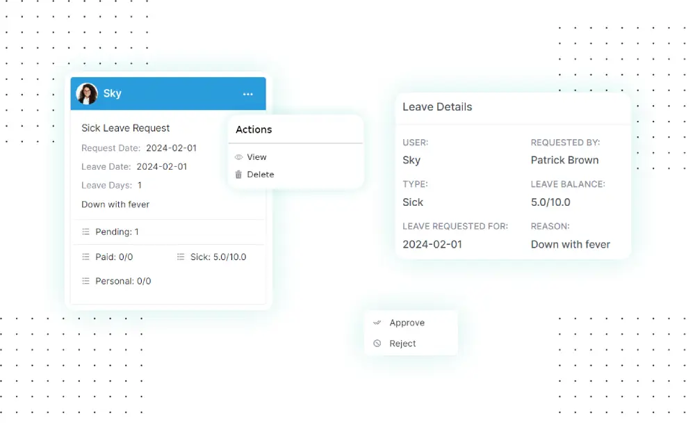 Pracovní postup rychlého schválení