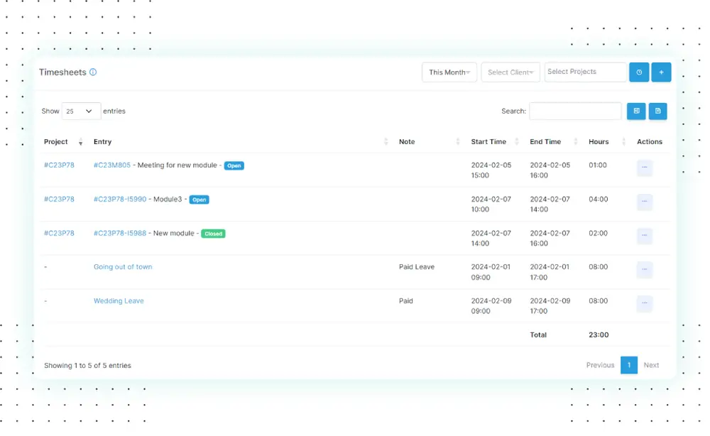 Aggiornamenti in tempo reale
