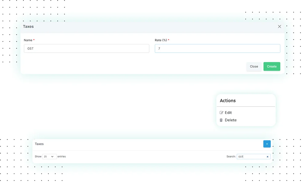 Sistema di gestione fiscale