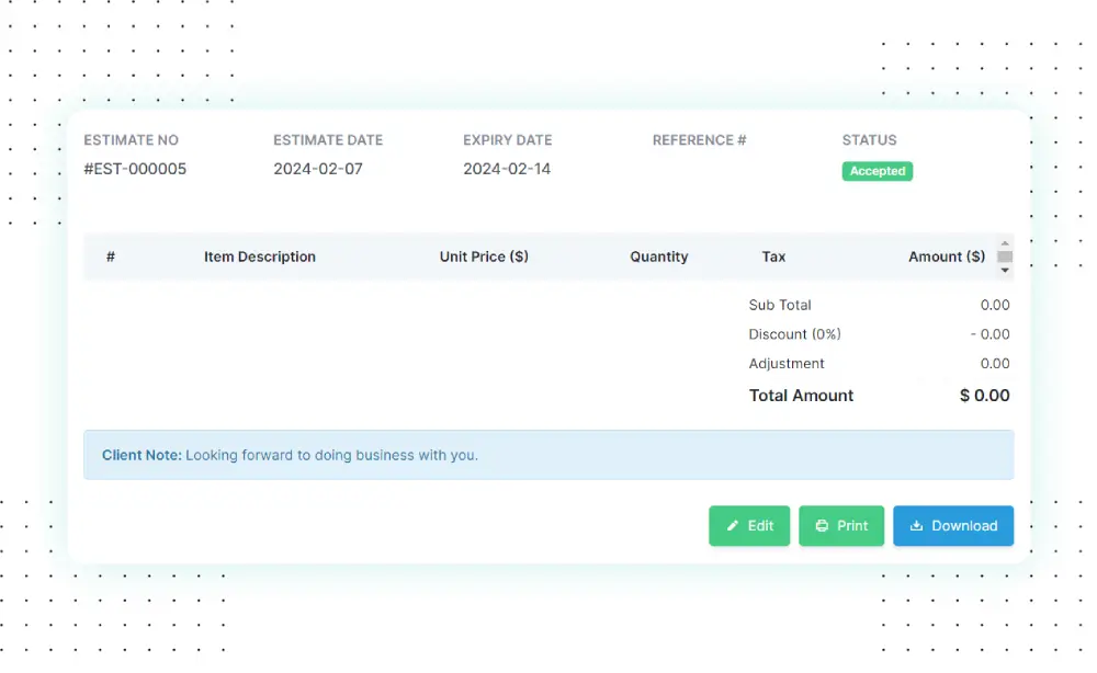 Phân tích chi phí minh bạch