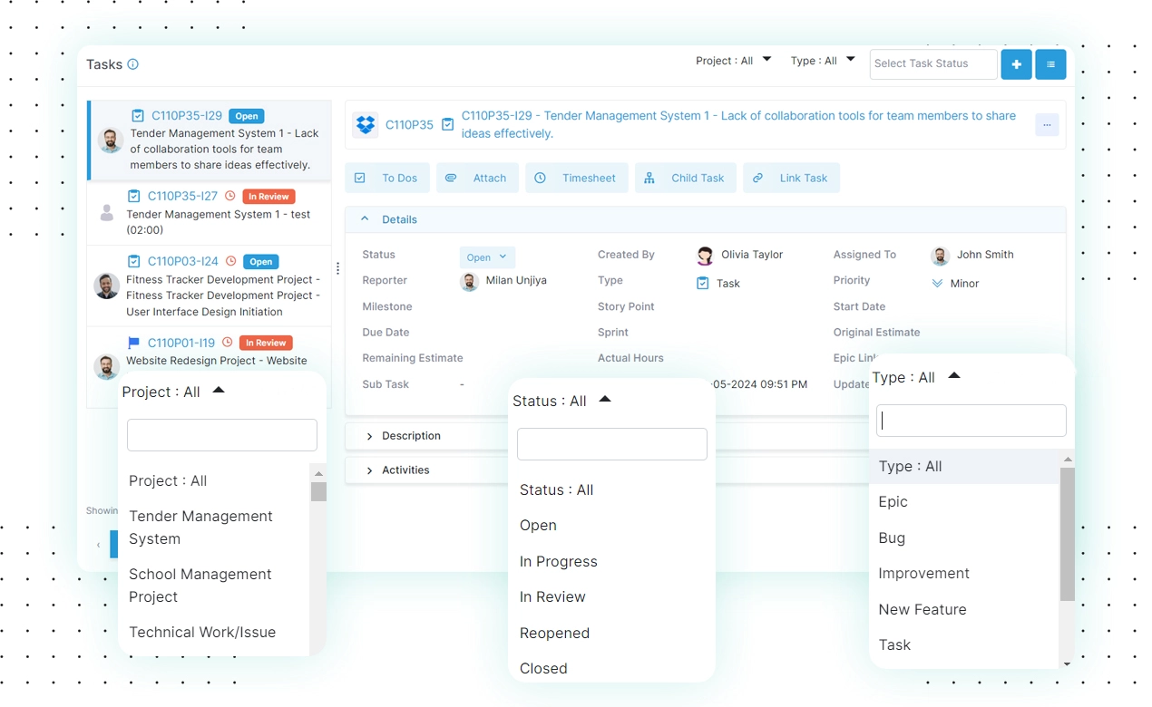 Monitoraggio illimitato delle attività