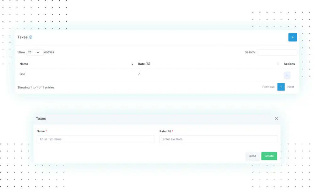 Gestione dell'imposta sulla configurazione intuitiva