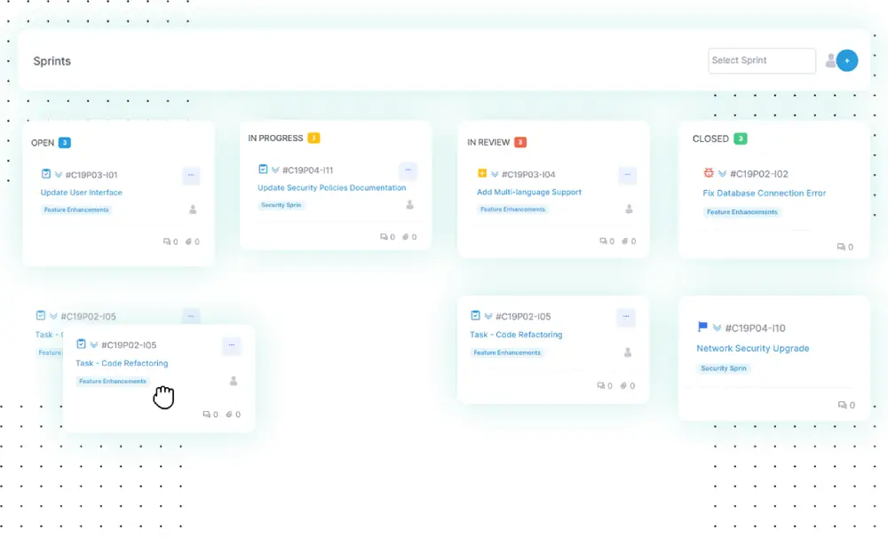 Trực quan hóa quy trình làm việc của bạn với một bảng Kanban