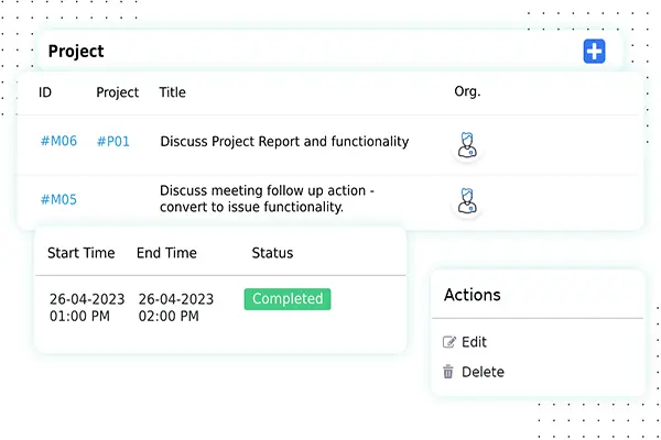 Planejamento abrangente de projetos