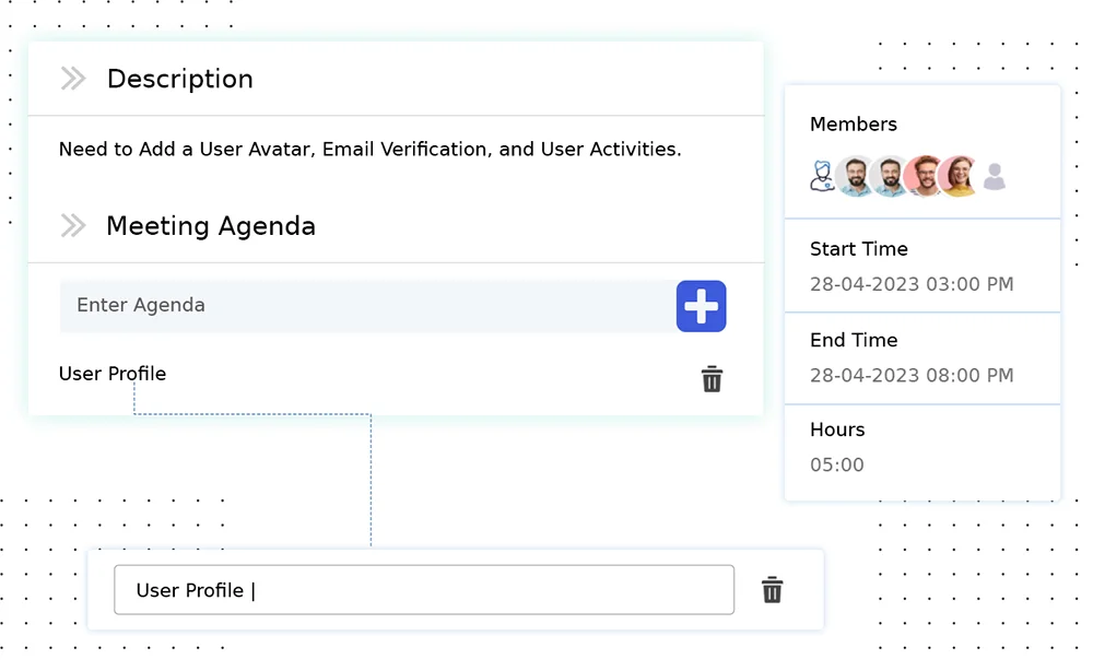 Điều hướng các cuộc họp công việc lai
