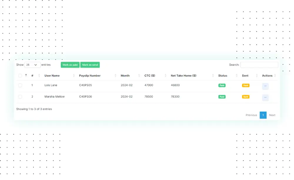 Pay employees on time every time