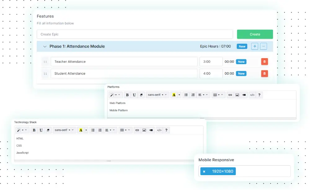 Funzionalità e tecnologia del progetto