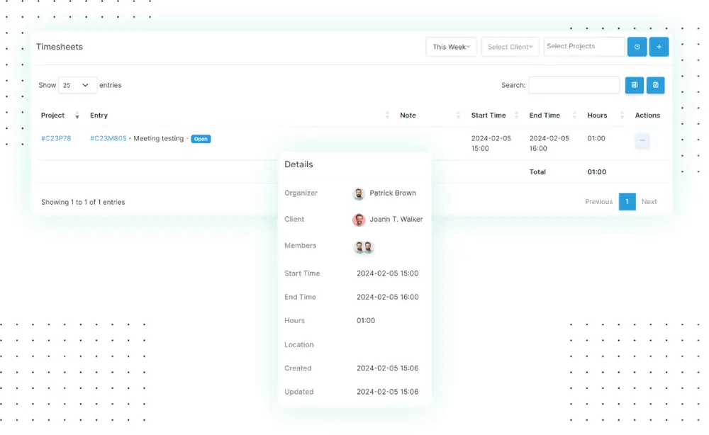 Chia sẻ biên bản cuộc họp một cách nhanh chóng