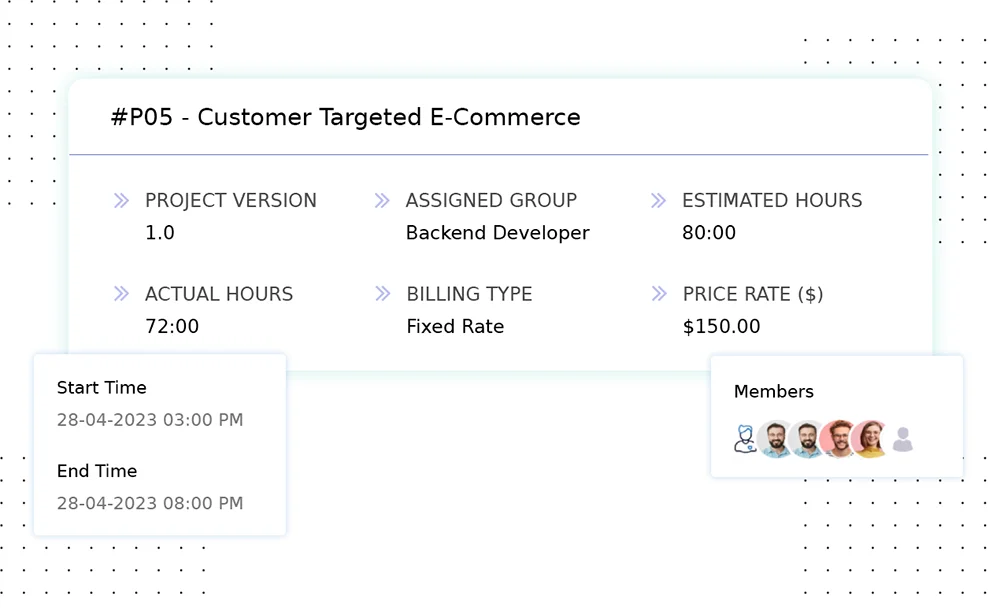 Projekte in Echtzeit verfolgen
