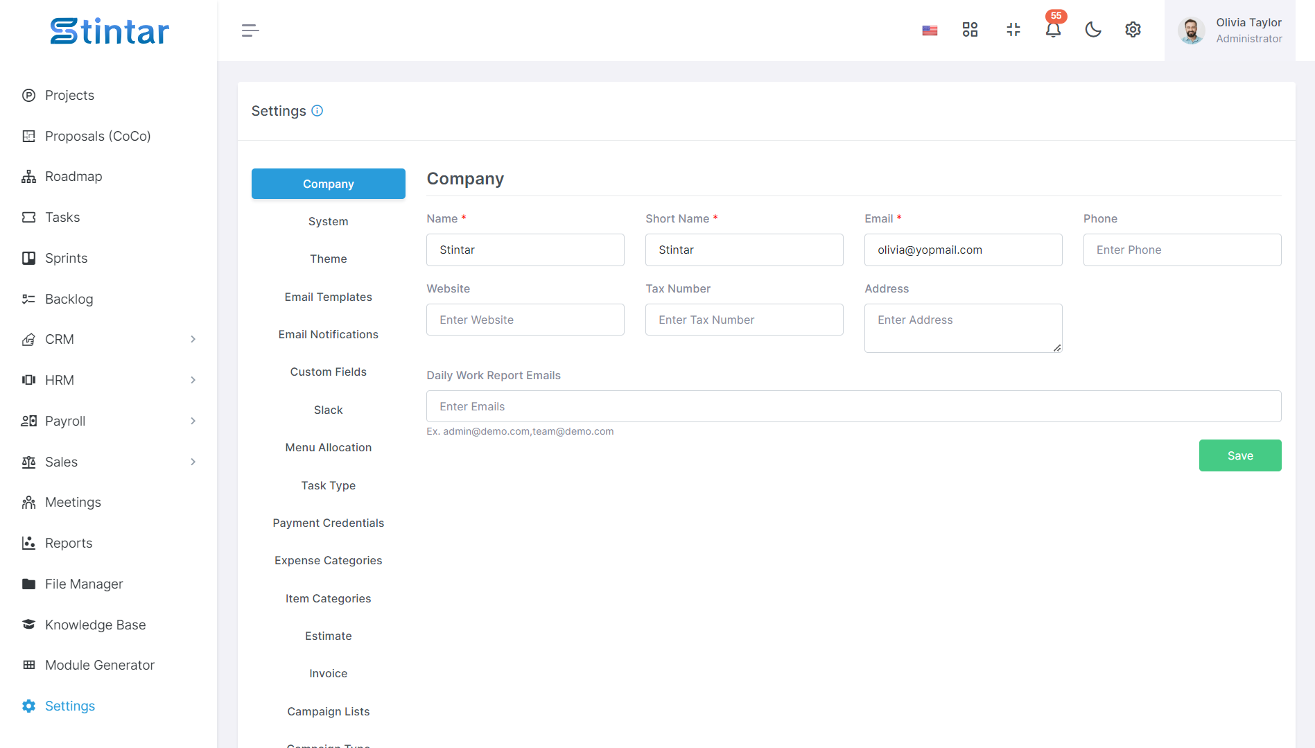 Comment Configurer Différents Paramètres?