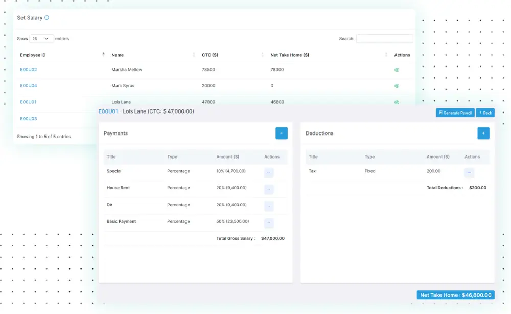Maaşları çevrimiçi veya çevrimdışı olarak dağıtın