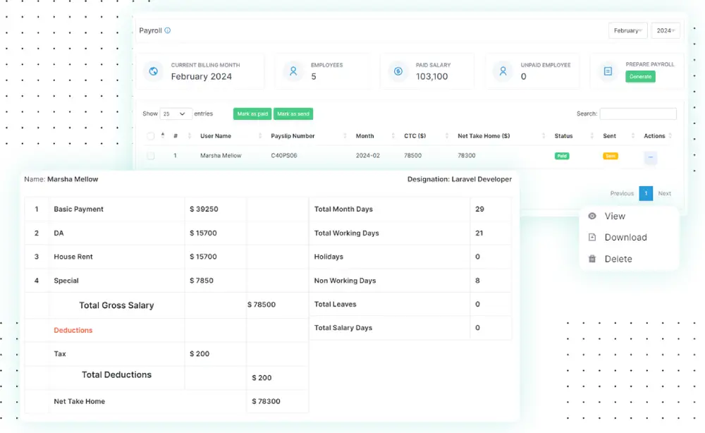 Bewahren Sie alles an einem Ort auf